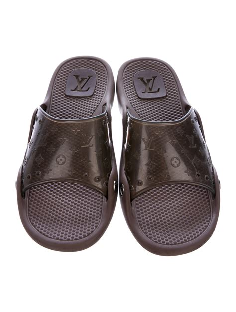 lv slippers for men|luxury sandals for men.